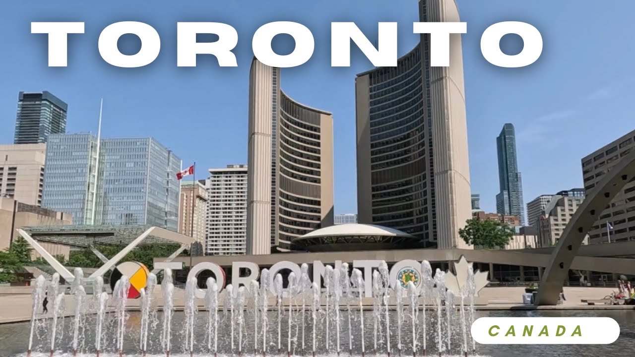 The best of Toronto. Cinematic Video with GOPRO HERO 11 | Canada, Ontario