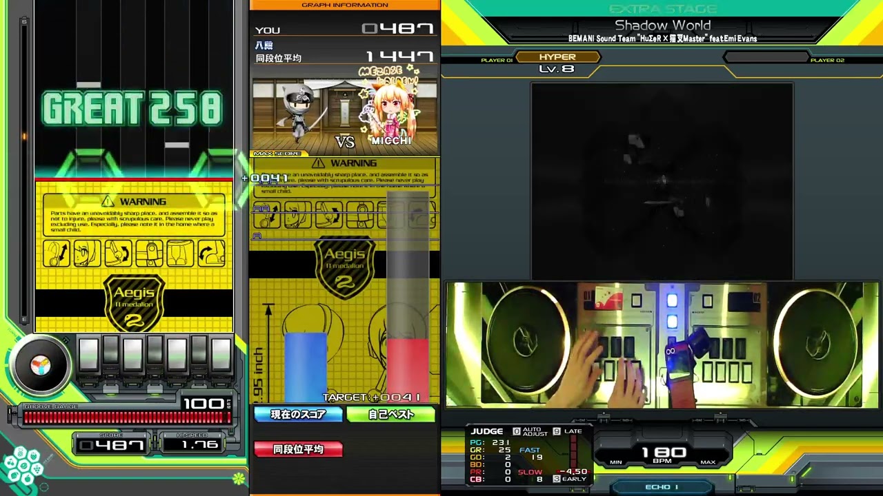 beatmania IIDX 33 】Shadow World / BEMANI Sound Team 