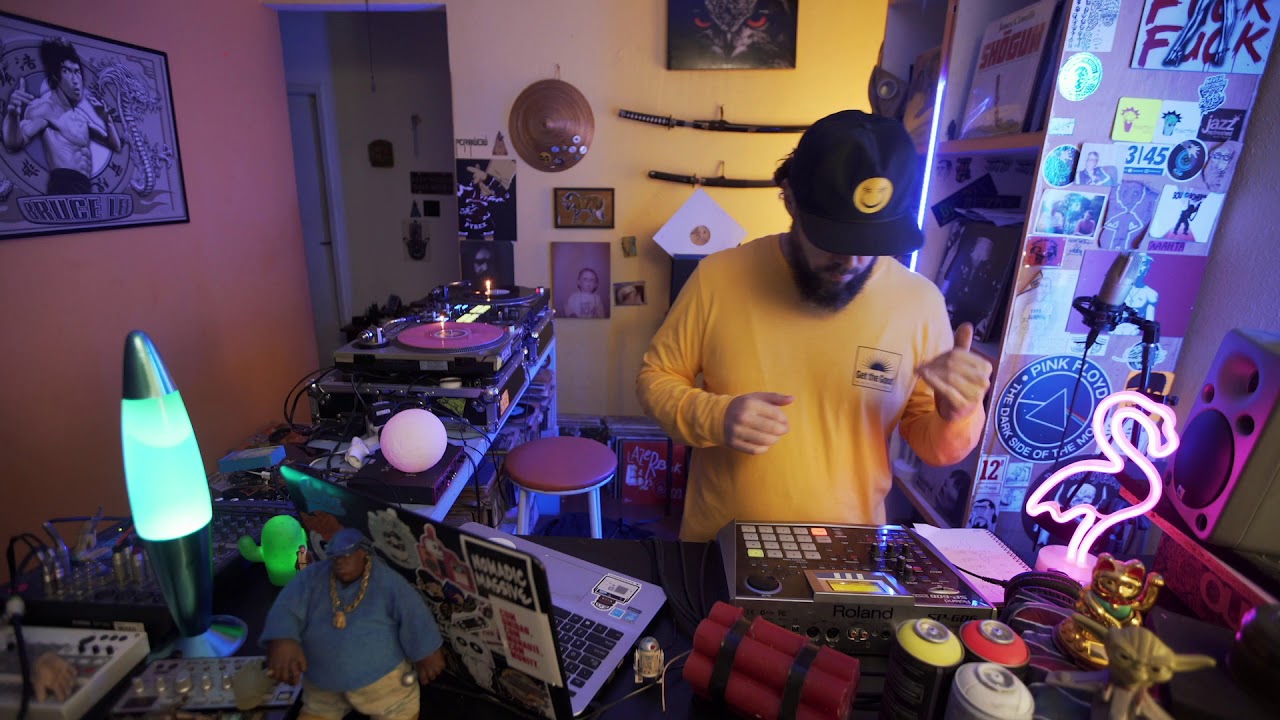 Lou Piensa - Exlusive Beat Set for Culturas Hip Hop Festival (Cuba)