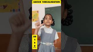 ABACUS visualisation#imagining numbers# improves concentration#confidence@school level