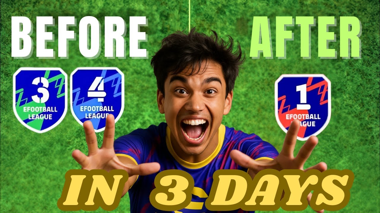 How I Reached Division 1 in 3 DAYS Using This SECRET Formation | eFootball 2026