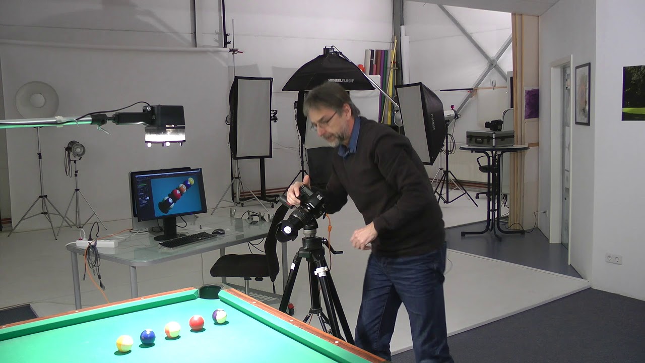 Studiofotografie - Die Blende