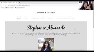 ePortfolio: Professional Competency Models for HigherEducation and Student Affairs Leadership