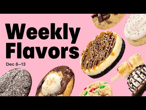 Cookies & Cream Cocoa Mousse Cup, Turtle Cheesecake, & More! | Crumbl