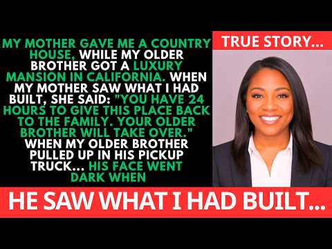 My Mother Left Me Nothing but Ruins — When I Became Wealthy, My Entire Family Came Back to Take...