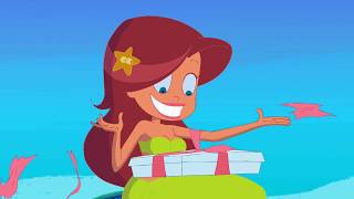 Zig E Sharko - Um Sobrevivente S01E11 - Português Brasil Cartoon For Kids