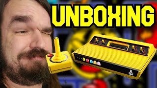 Unboxing The Pac-Man Edition Atari 2600 Plus | Atari X Namco Collab