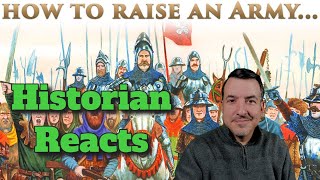 How to Raise a Medieval Army - SandRhoman Reaction