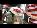 Como Hacer Avena Fria Con Fresas. ANUTRICIONAL TV