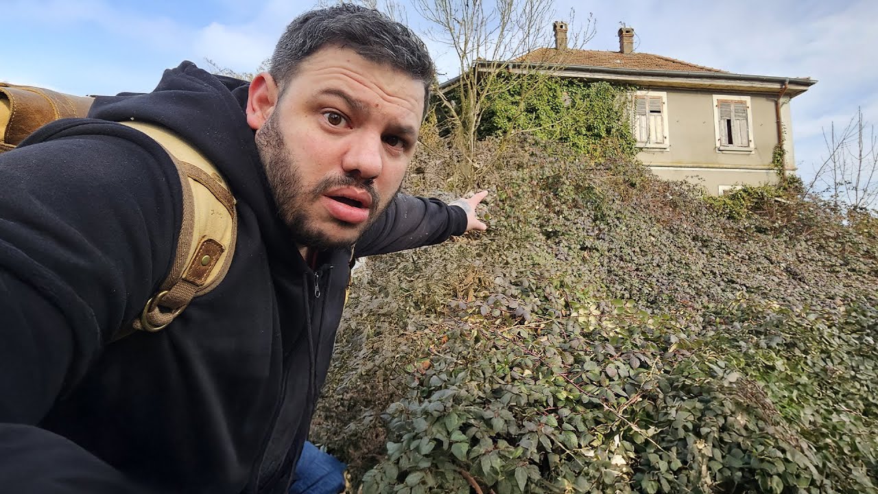 LES FRANÇAIS QUI ABANDONNENT LEURS MAISONS…(tout est encore là)