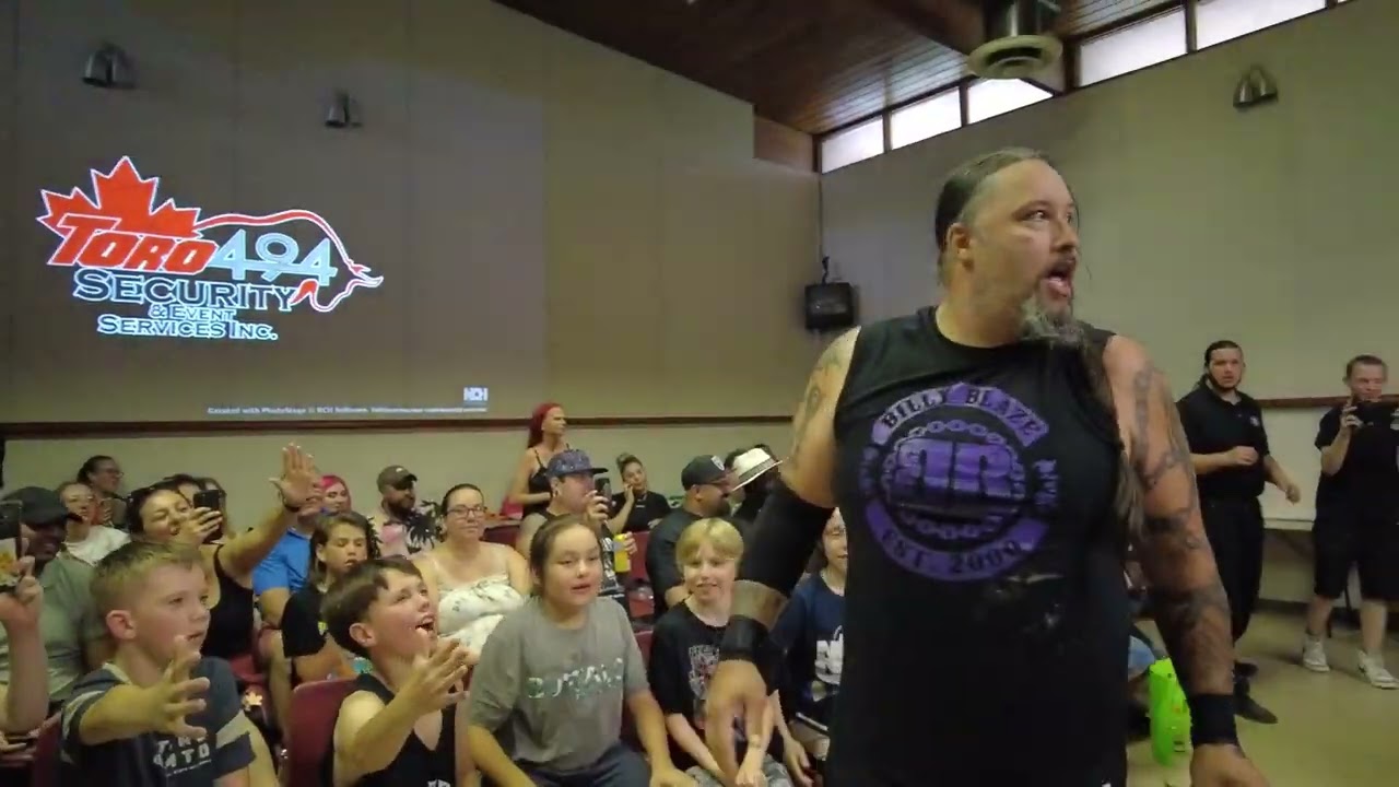 Hardcore Championship match   Cory Diamond vs Billy Blaze (c)