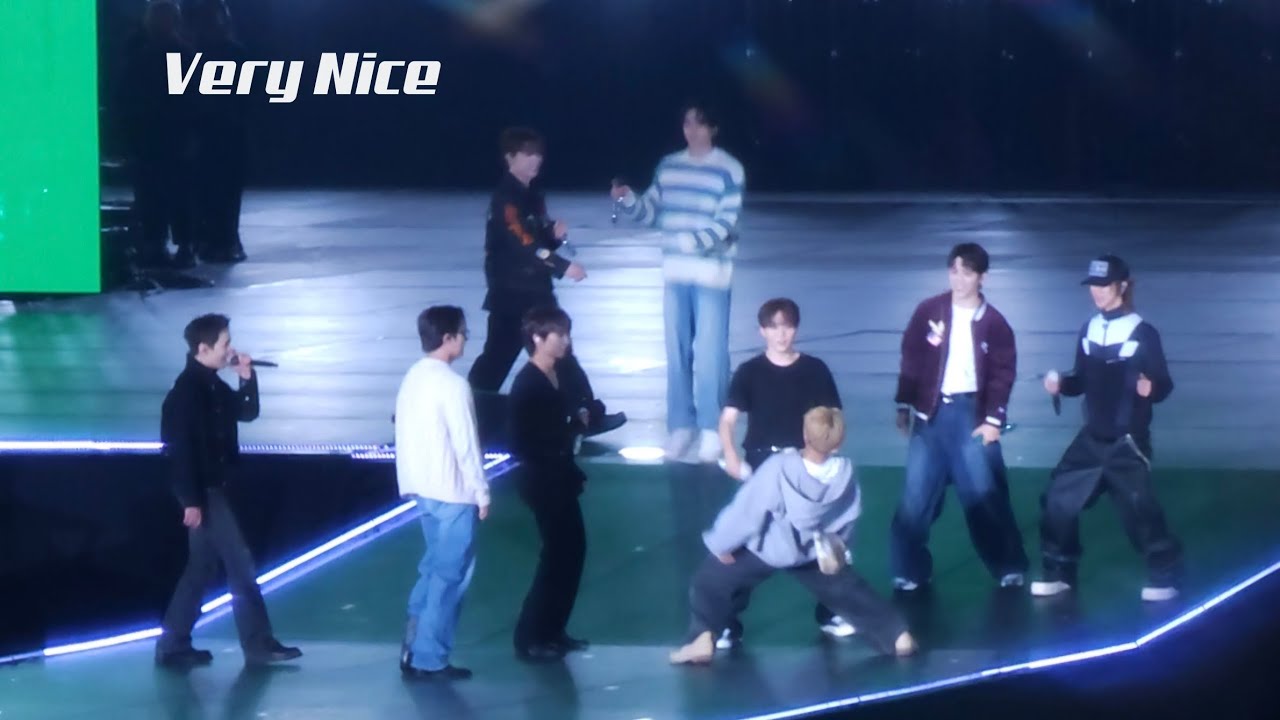 251212 SEVENTEEN WORLD TOUR_New  IN TOKYO 【Very Nice】