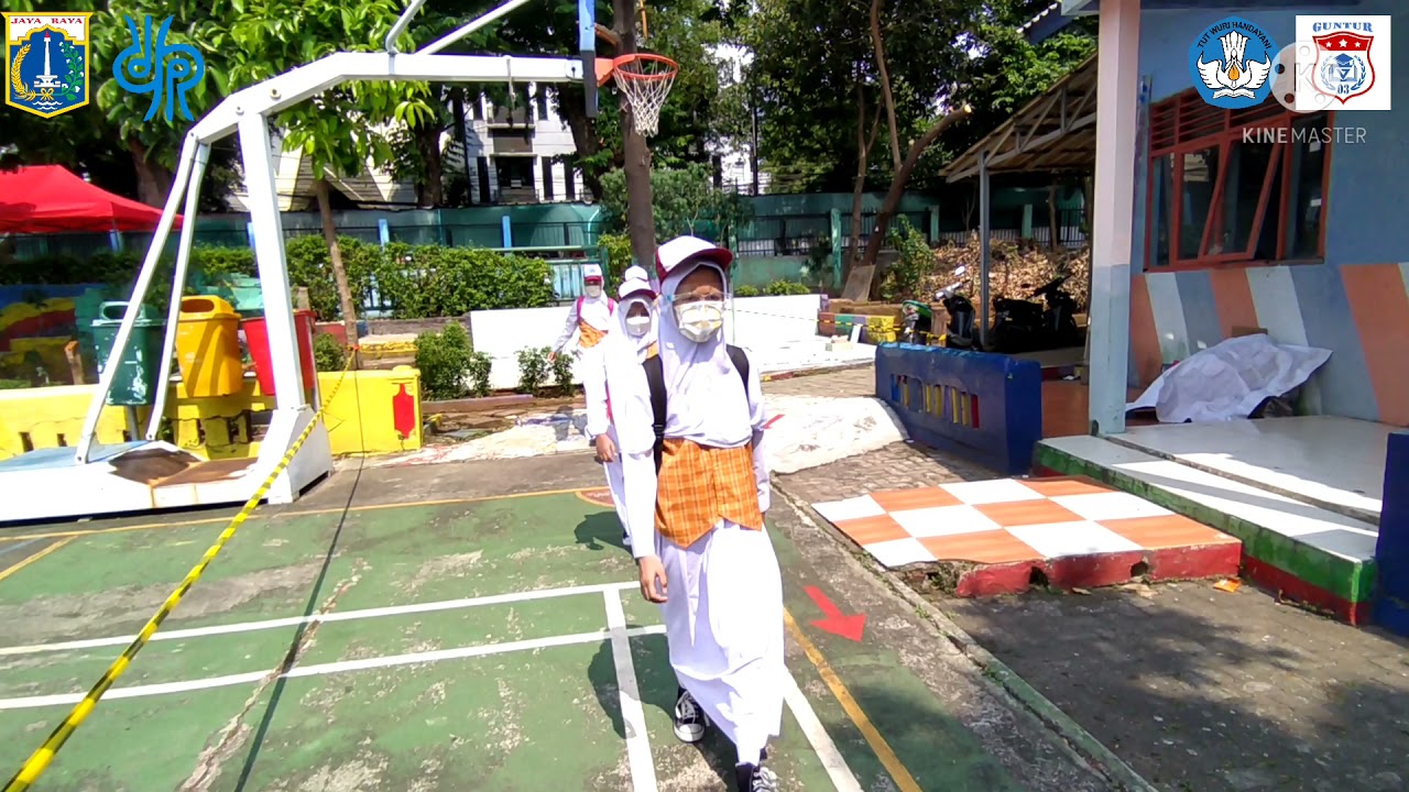 Video Simulasi PTMT Sdn Guntur 03