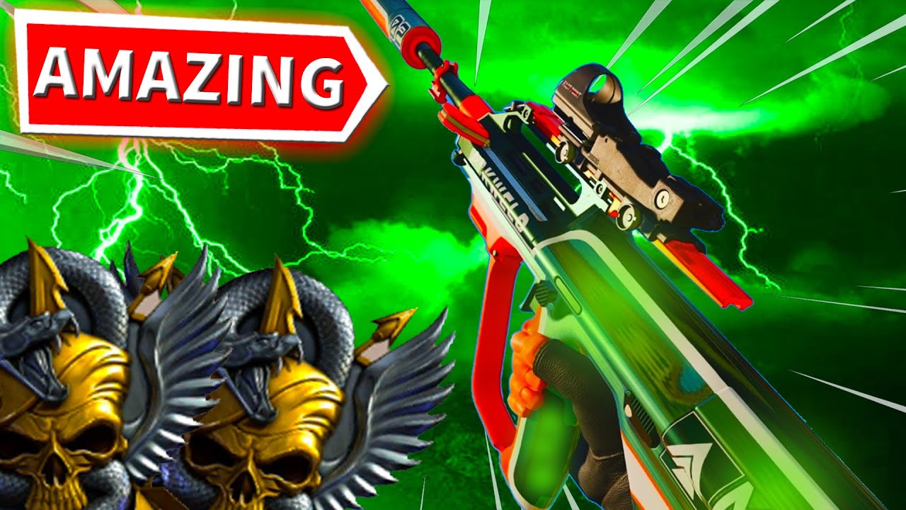 CRAZY 1 BURST AUG! (BEST REACTIVE AUG CLASS SETUP) SEASON 3 COMING SOON COLD WAR PS5 GAMEPLAY