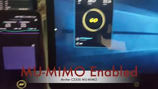 Archer C2300 MU-MIMO TM Unifi 800Mbps Speed Test