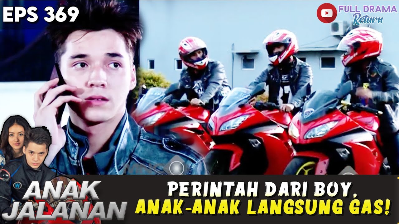 PERINTAH SERANG DARI BOY! HAYKAL DAN IYAN LANGSUNG TANCEP GAS - ANAK JALANAN - ANAK JALANAN