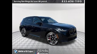 2026 BMW X3 M50 xDrive El Cajon, San Diego, Chula Vista, La Mesa, National City CA