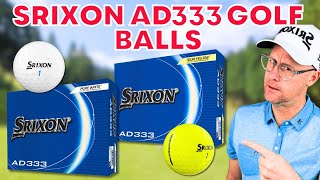 Srixon AD333 Balls: 11th generation, What's New?