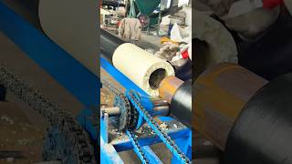 Polyurethane insulated pipes WA: 8613932771387 #production #fitting #hdpe #polyurethane #insulation