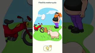Find his motorcycle #dop5