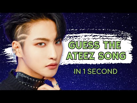 Guess The Ateez Song | 1 Second Music Quiz