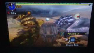 Mhxmhgen Advanced Wrath Of Rath 150 Lbg 高難度天と地の怒りソロ