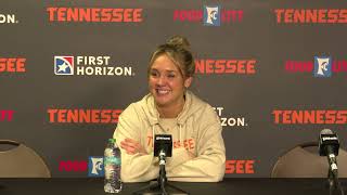 Lady Vols Coach Kim Caldwell media Feb. 11, 2025