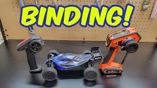 How To Bind Slt Radios To Grom 223S Stock And Spektrum Dx6 Rugged