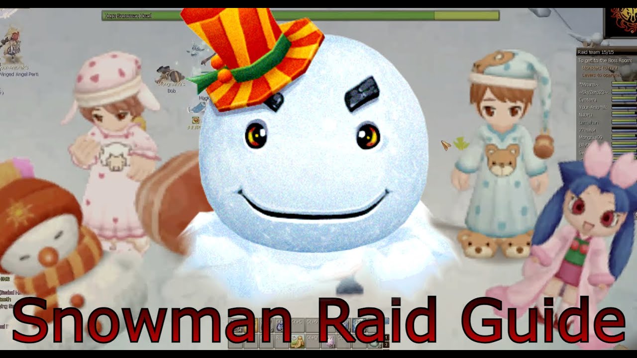 Snowman Raid Guide | Nostale