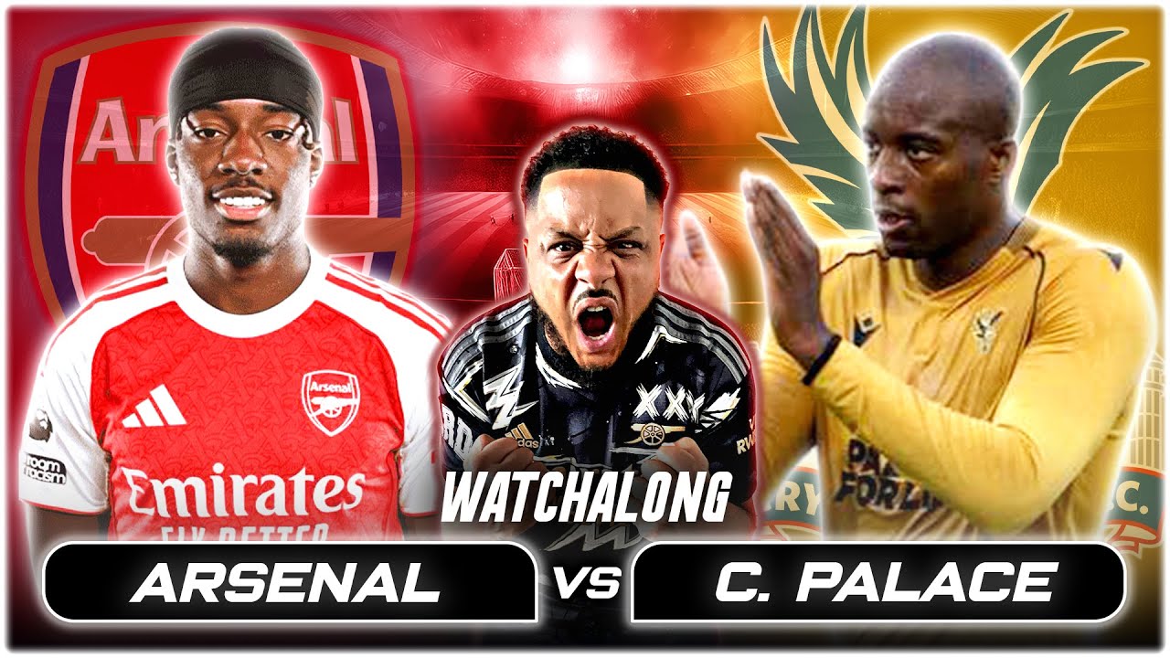 Arsenal 1-1 (8-7 Pens) Crystal Palace | Carabao Cup 1/4 Final | Watchalong W/ Troopz