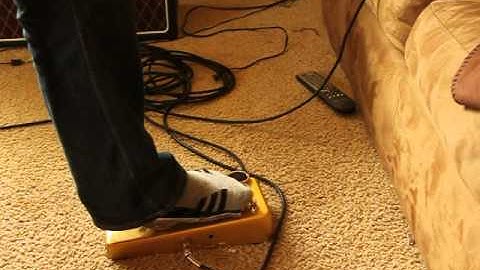 AC30C2 Channel Jumping w/Volume Pedal