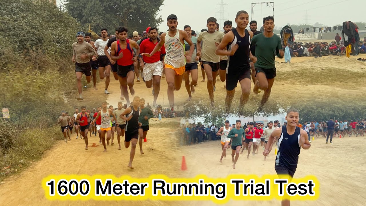 Indian Army Running Test 1600 Meter Trial Test Lucknow ARO LAST indian-army-running-test-1600-meter-trial-test-lucknow-aro-last