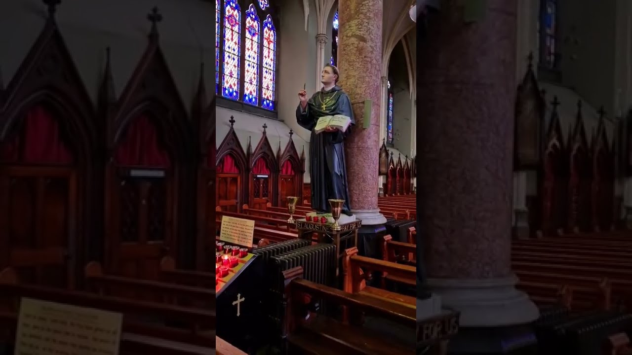 John's Lane Church, Dublin Ireland Travel 2022.