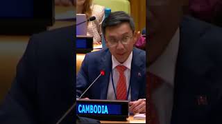 Cambodia says the armed conflict with Thailand resulted in over 100 deaths #cambodia #thailand