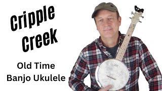 Cripple Creek on Banjolele (Banjo Ukulele)