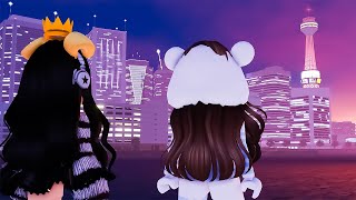 I'm going to Tokyo with my best friend on Roblox!