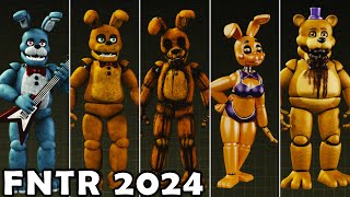 Five Nights To Remember - Extras Mode All Animatronics