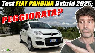 2026 FIAT PANDINA: Worse? Let's test the car most chosen by ITALIANS!