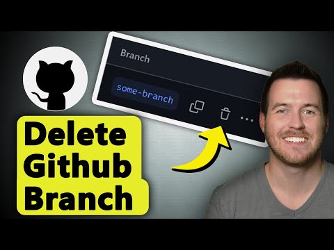 How to Delete a Branch on Github