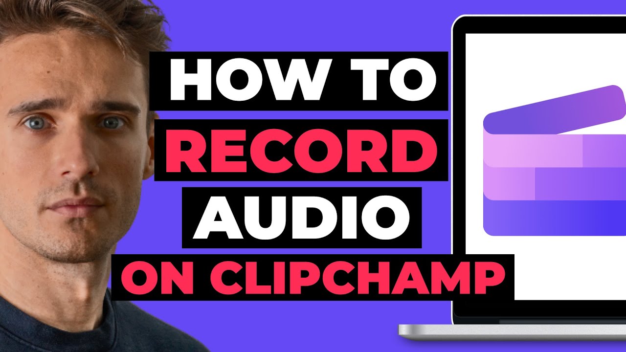 How To Record Audio On ClipChamp YouTube