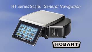 Hobart HT Series Scale (OPERATION) _Operator, General Scale Navigation
