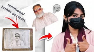 Realistic Portrait Drawingpencil Sketchportrait Drawing Step By Stepart Vlogfirst Youtube Video