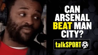 NO SALIBA! NO XHAKA! NO PROBLEM? 😎 Darren & Andy preview Man City vs Arsenal 👀 screenshot 3