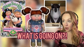This Cabbage Patch Kids game is UNHINGED