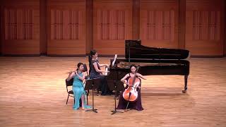W.A.Mozart Divertimento in B flat Major, KV254 (for Flute, Cello Piano)