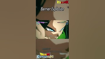 Barrier Explosion - Android 17 (Super) (DRAGON BALL: Sparking! ZERO)