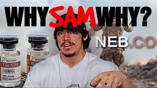 Scammed By His Own Peptide Company || Sam Sulek