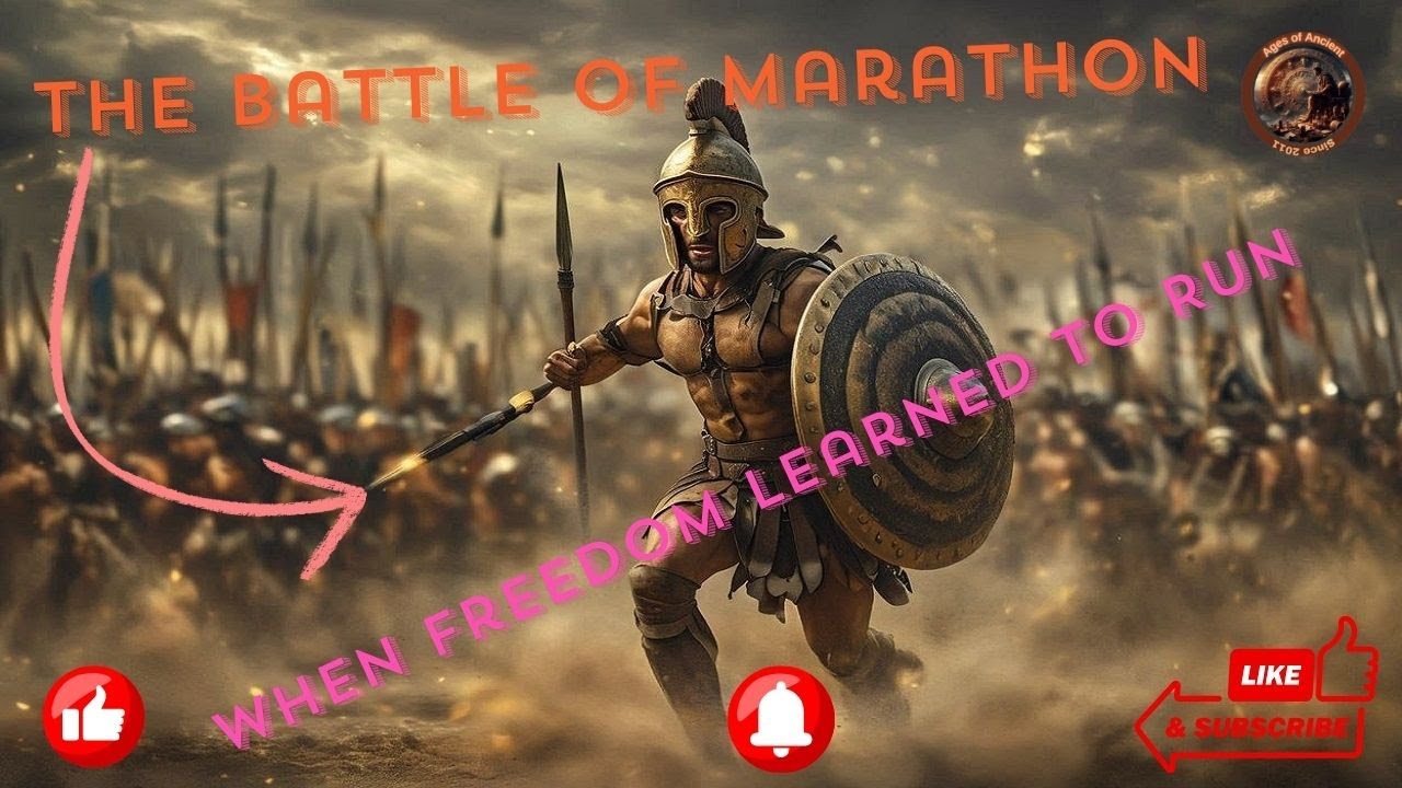 The Battle of Marathon – When Freedom Learned to Run 