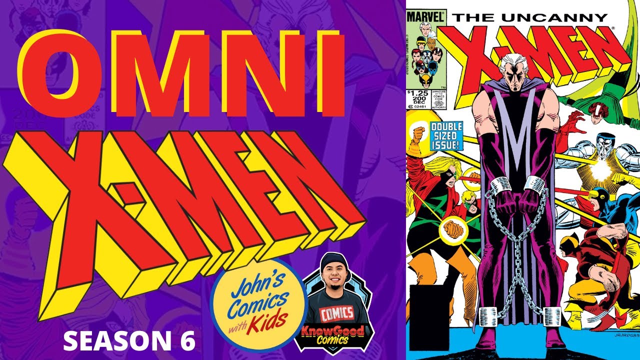 Omni X-men Trial of Magneto Uncanny X-Men Marvel Comics