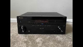 Pioneer Elite VSX-23TXH 7.1 HDMI Home Theater Surround Receiver